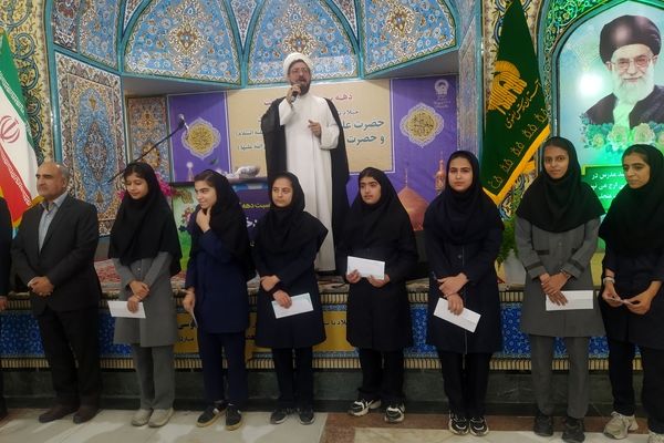برگزاری اجتماع بزرگ دختران رضوی در شهرستان کاشمر 