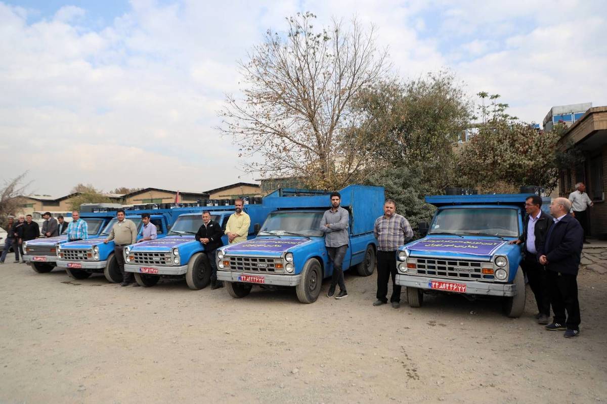 توزیع بیش از ۱۵ هزار متر مربع ایزوگام در مدارس شهر تهران