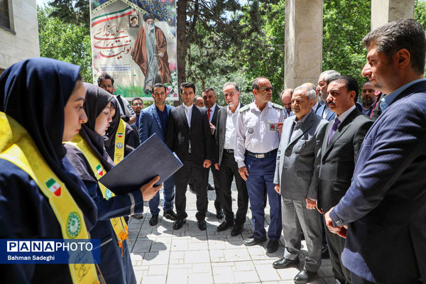 دیدار وزیر آموزش و پرورش ایران با وزیر آموزش و پرورش عراق