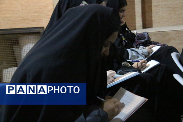 کارگاه آموزشی خبرنگاری ویژه دانش‌آموز خبرنگاران پانا در یزد