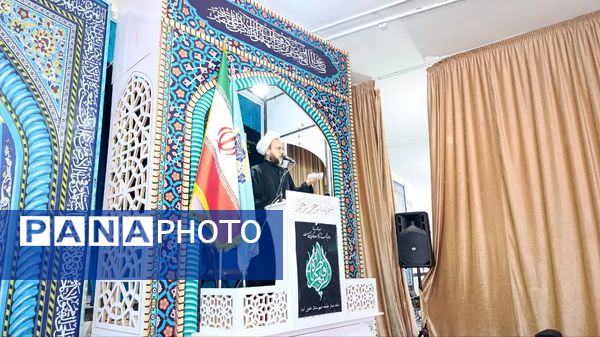 نماز عبادی سیاسی جمعه در شهرستان خلیل آباد 