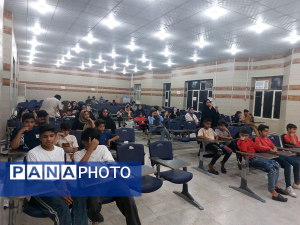 برگزاری جشن امامت مهدی موعود(عج) در سالن ایران اسلامی حاجی‌‌آباد