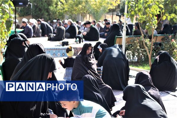 مراسم سالگرد تدفین شهدای گمنام موسسه علمی فرهنگی دارالحدیث قم