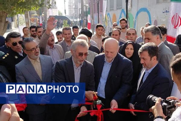  افتتاح مجموعه پروژه‌های زیرساختی و هوشمند در باقرشهر 