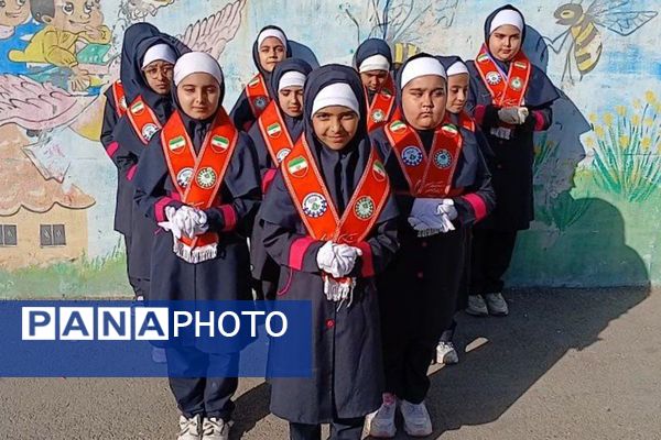 برگزاری صبحگاه‌ در کهریزک با برنامه‌های متنوع