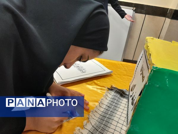 انتخابات شورای دانش آموزی در دبیرستان مادرمهربان خلیل آباد