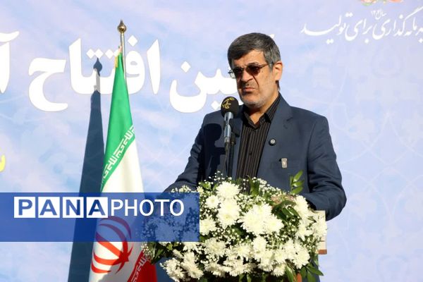 افتتاح مدرسه خیرساز ناحیه دو یزد با حضور وزیر آموزش و پرورش