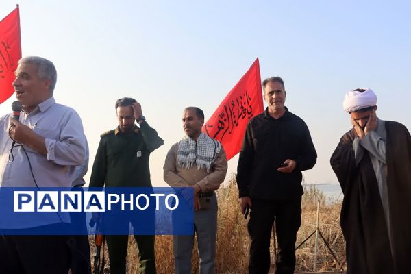 شهدای غواصِ دست‌بسته، میزبان کاروان راهیان نور دانش‌آموزان دختر کوهدشت در علقمه