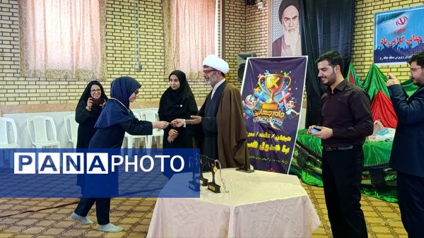 مسابقات جدول ضرب در جلگه رخ؛ جنگ سرعت و دقت