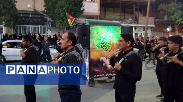 آیین‌های تاسوعا و عاشورای شهر بن 