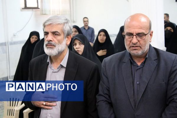 آیین افتتاح طرح شهید عجمیان در مدارس قم