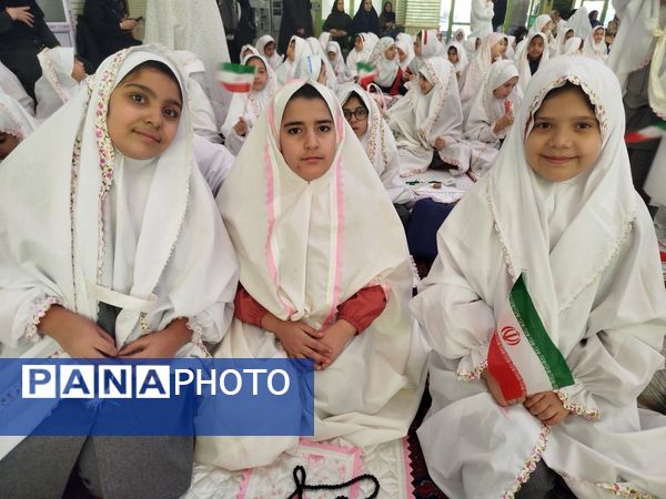 بزرگ‌ترین مراسم جشن تکلیف دانش‌آموزان پایه سوم ابتدایی شهرستان مراغه 