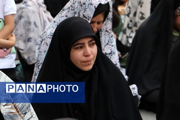 اجرای گروه نمایشی نقشینه به مناسبت ایام صفر و شهادت حضرت رقیه در آستان مقدس بی بی سکینه خاتون