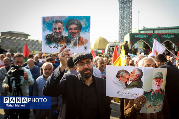 مراسم چهلمین روز شهادت سید حسن نصرالله و شهید نیلفروشان برگزار می‌شود