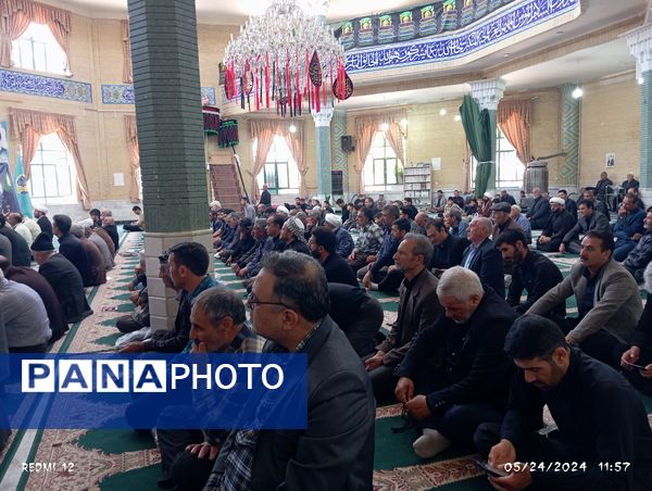 برگزاری نماز عبادی سیاسی جمعه در شهرستان باخرز 
