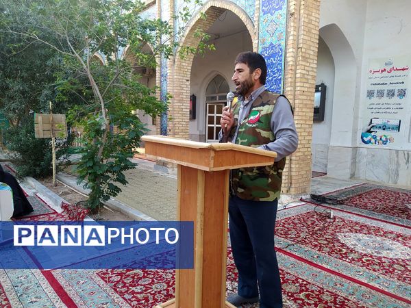 اردوی راهیان نور دانش‌آموزان ناحیه 2 قم