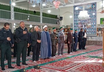 اقامه اولین نمازعبادی، سیاسی جمعه در ماه رجب در شهر بار نیشابور