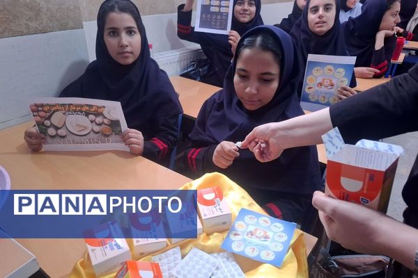 طرح توزیع مکمل‌های آهن و ویتامین D میان دانش‌آموزان متوسطه در مدارس ملارد