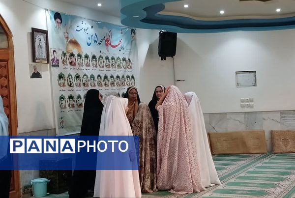 جلسه پرسش و پاسخ معنوی در اعتکاف