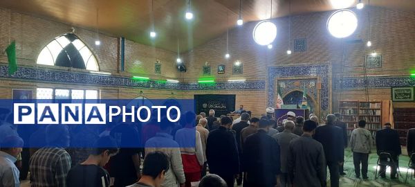 برگزاری نماز عبادی‌سیاسی جمعه در شهر سی‌سخت 