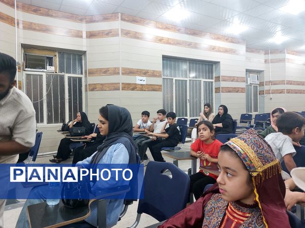برگزاری جشن امامت مهدی موعود(عج) در سالن ایران اسلامی حاجی‌‌آباد
