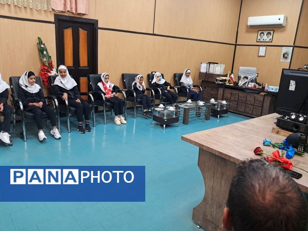 تجلیل از قهرمانان امنیت در باخرز