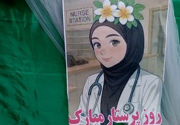 دل‌های کوچک مدرسه شقایق‌ها با برکت نام زینب شکوفه زدند