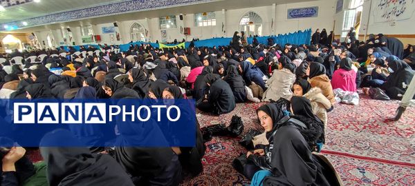 گرامیداشت سالروز تشییع ۳۱ شهید شهرستان شیروان در مصلی این شهر