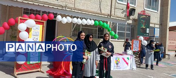 المپیاد ورزشی در دبیرستان کوثر فرهنگیان