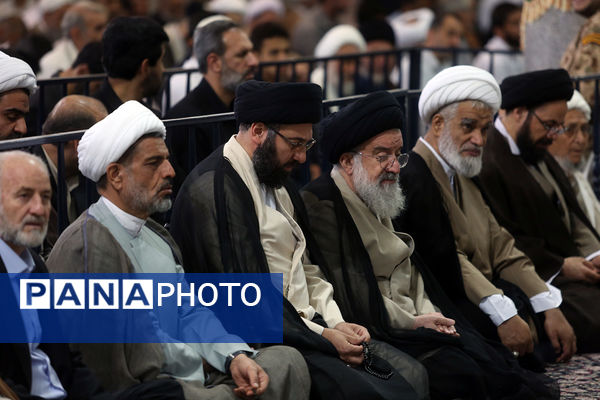 اقامه نماز عید سعید قربان در مصلای قدس قم