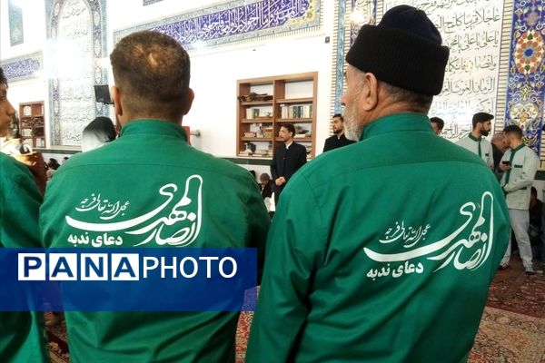 اجتماع بزرگ منتظران ظهور در تربت جام برگزار شد