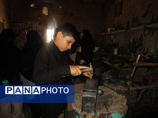 برگزاری اولین اردوی پاتوق هنر کانون پرورش فکری کودکان و نوجوانان استان البرز