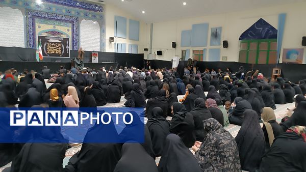  عزاداری دهه دوم فاطمیه در مارگون