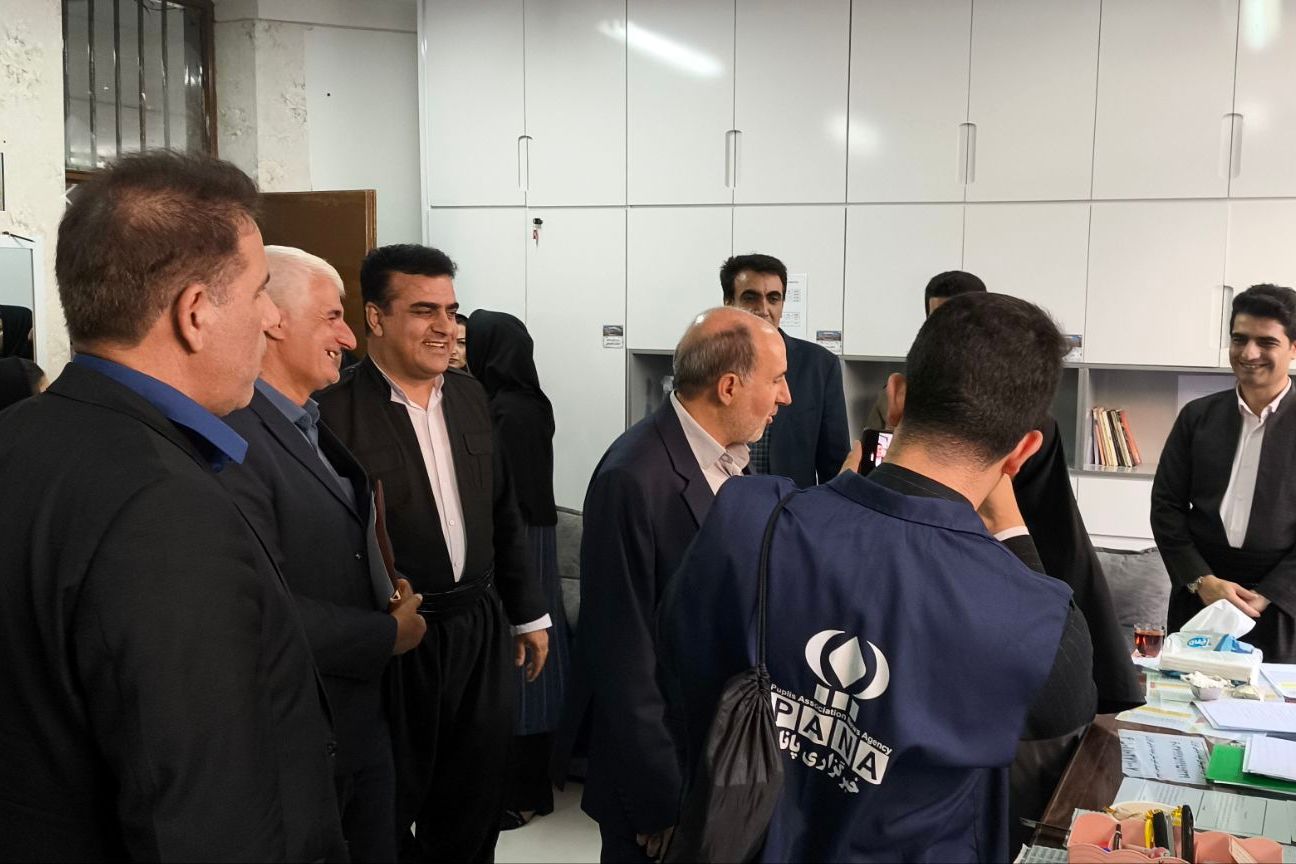 حضور معاون پرورشی و فرهنگی اداره‌کل آموزش و پرورش در جوانرود
