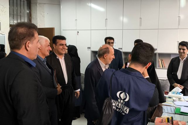 حضور معاون پرورشی و فرهنگی اداره‌کل آموزش و پرورش در جوانرود