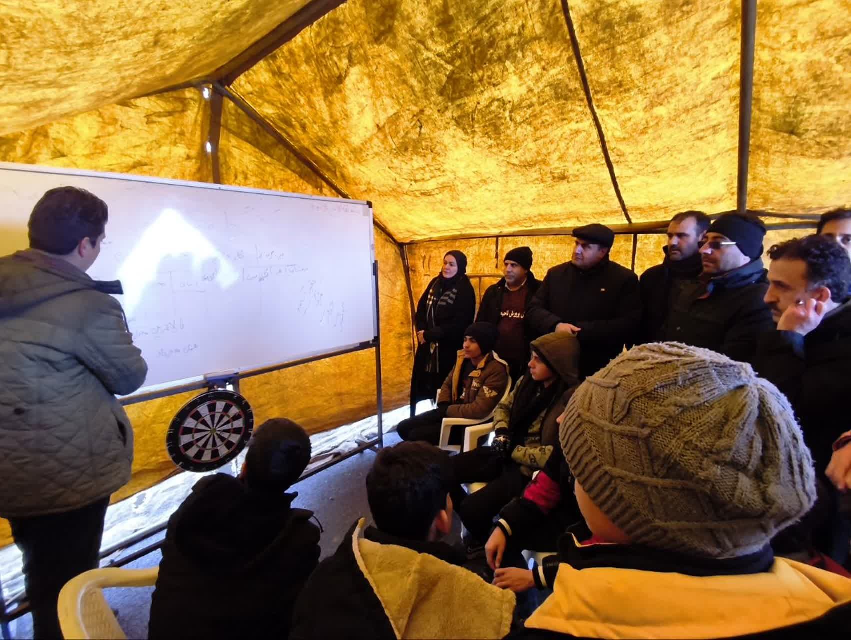 مانور «صلابت آذربایجان» از ستاد تا کلاس درس امتداد دارد