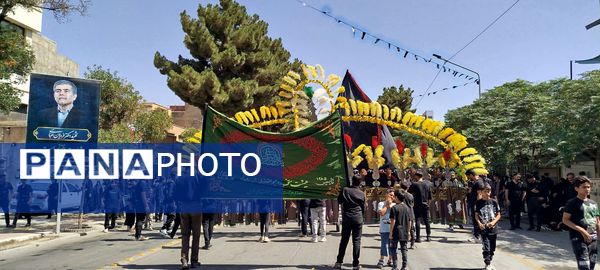 سوگ عاشورا در تربت حیدریه 