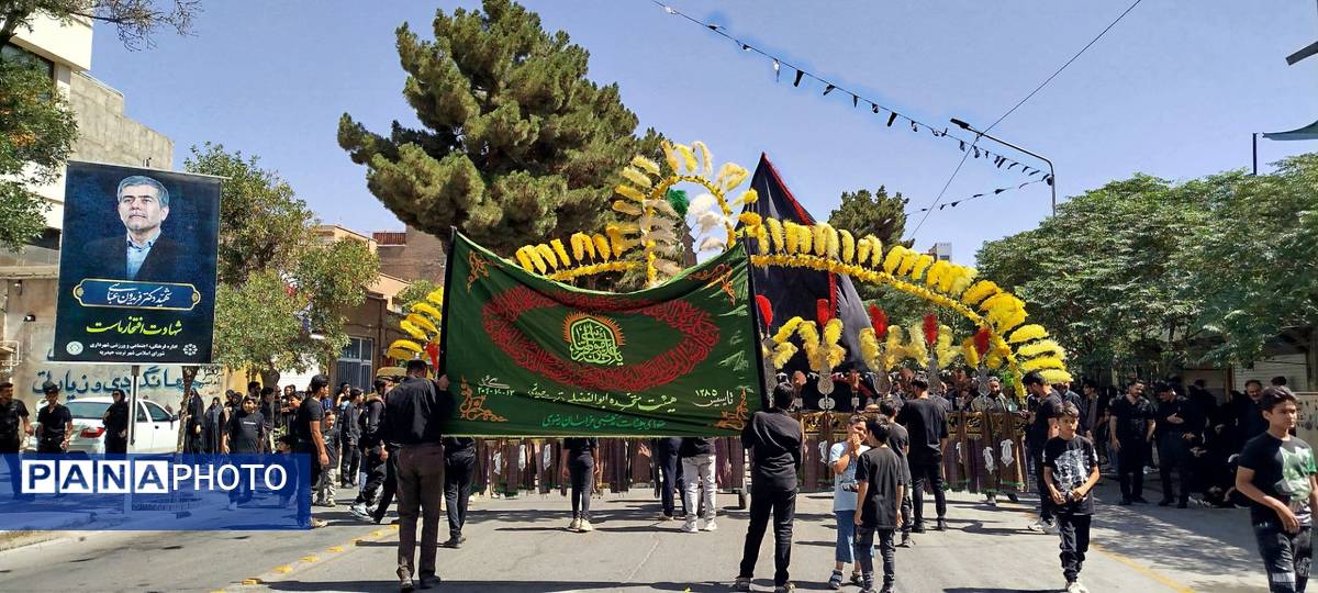 سوگ عاشورا در تربت حیدریه