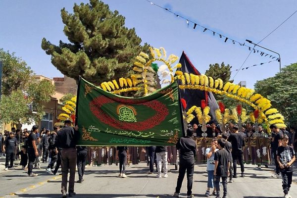 سوگ عاشورا در تربت حیدریه 