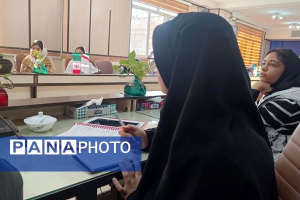 سازمان دانش‌آموزی شهریار میزبان نوخبرنگاران پانا شد