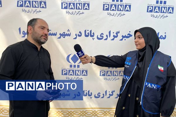 از غرفه‌های فرهنگی تا خدمت‌رسانی مردمی؛ پیشوا در سوگ رضوی