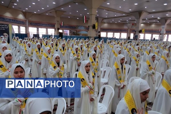 برگزاری همایش یاوران نماز، یاوران مقاومت در شهرستان بجنورد 