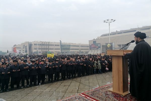 اجتماع عظیم صادقیون در مشهد