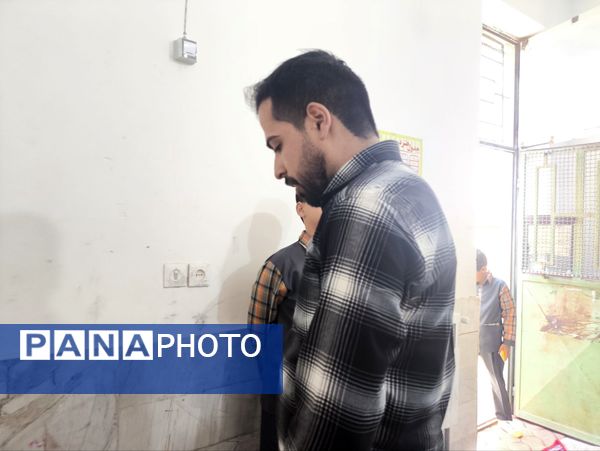 افتتاح نمازخانه در دبستان شهید پسندیده فدافن