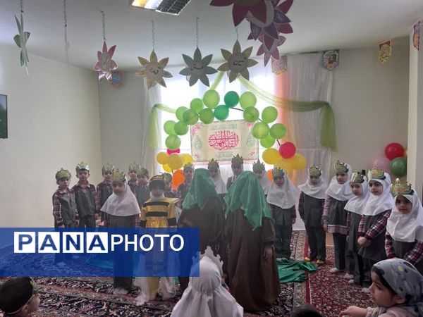 جشن قرآن در مهد شکوفه‌های نور درالقرآن حضرت زهرا (س) شیروان