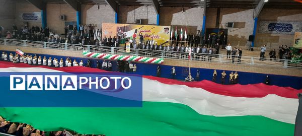 همایش کشوری یاوران مقاومت در مجموعه فرهنگی ورزشی شهید ثمری شهرستان ملارد