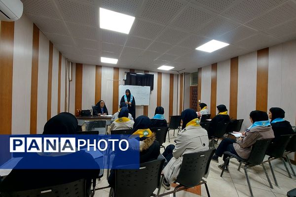  انتخابات شورای دانش‌آموزی منطقه‌ای در کهریزک 