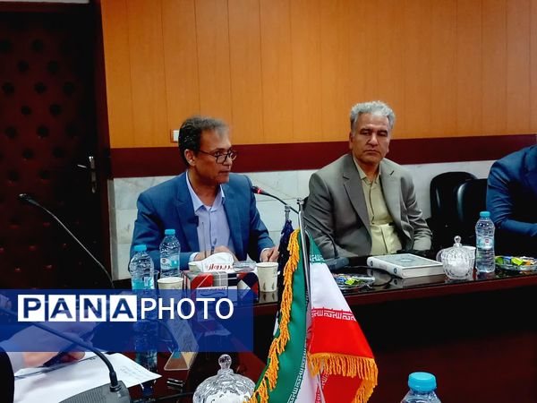 جلسه ستاد اوقات فراغت قطب شهید مدرس با حضور معاون مدیرکل آموزش و پرورش خراسان رضوی 