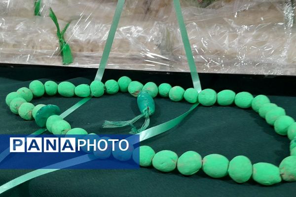 طنین نوای عشق و عزا؛ مراسم عزاداری دهه دوم فاطمیه در مدارس بهارستان‌دو