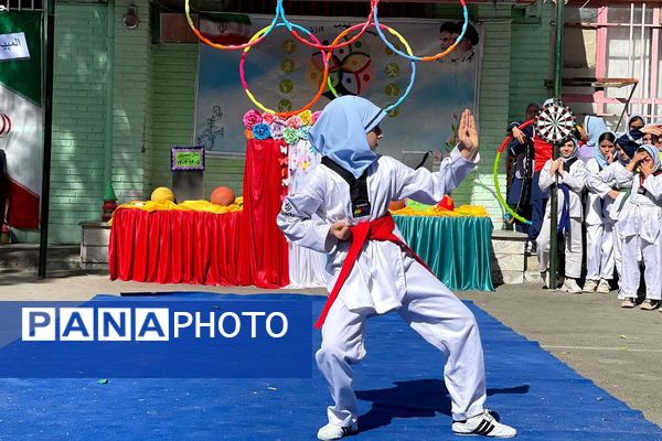 المپیاد درون مدرسهای در مدارس بهارستان دو